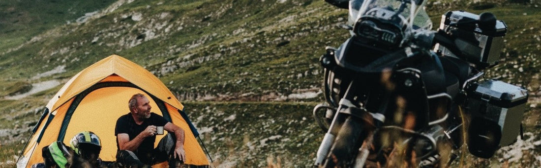 How to Plan a Motorcycle Camping Trip