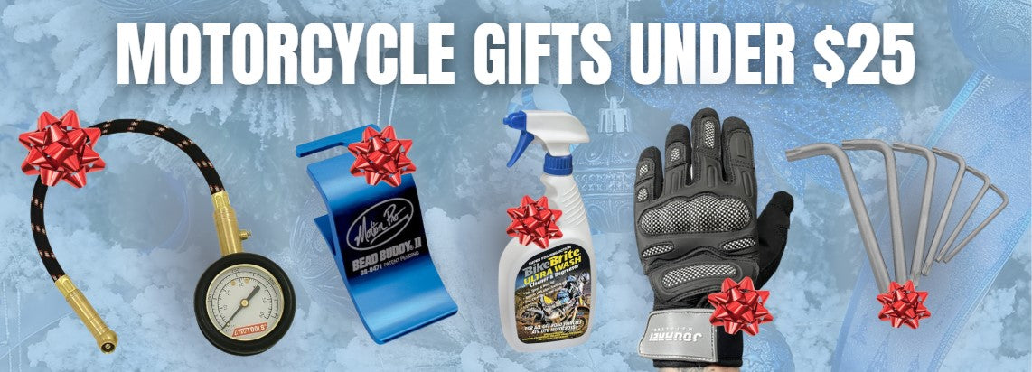 Motorcycle Gifts under $25