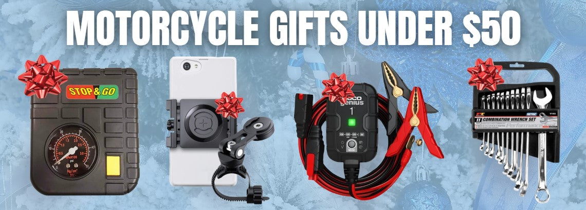 Motorcycle Gifts under $50