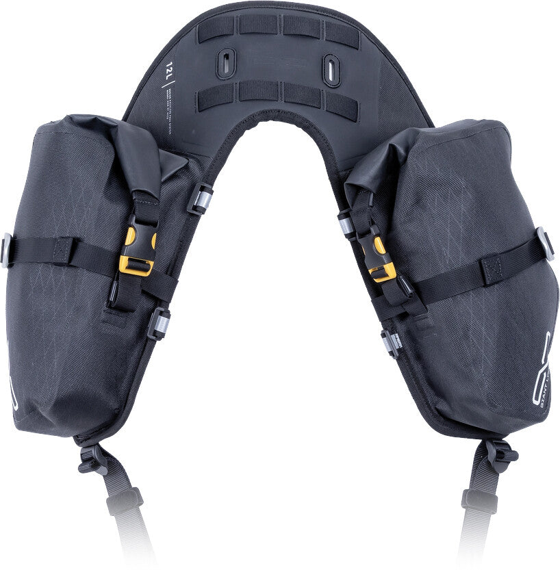 Giant Loop Mojavi Saddlebags 12L Black