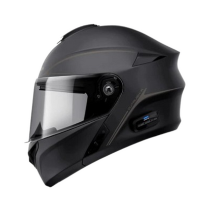Sena Helmet Outrush R Flip-Up: Matte Black