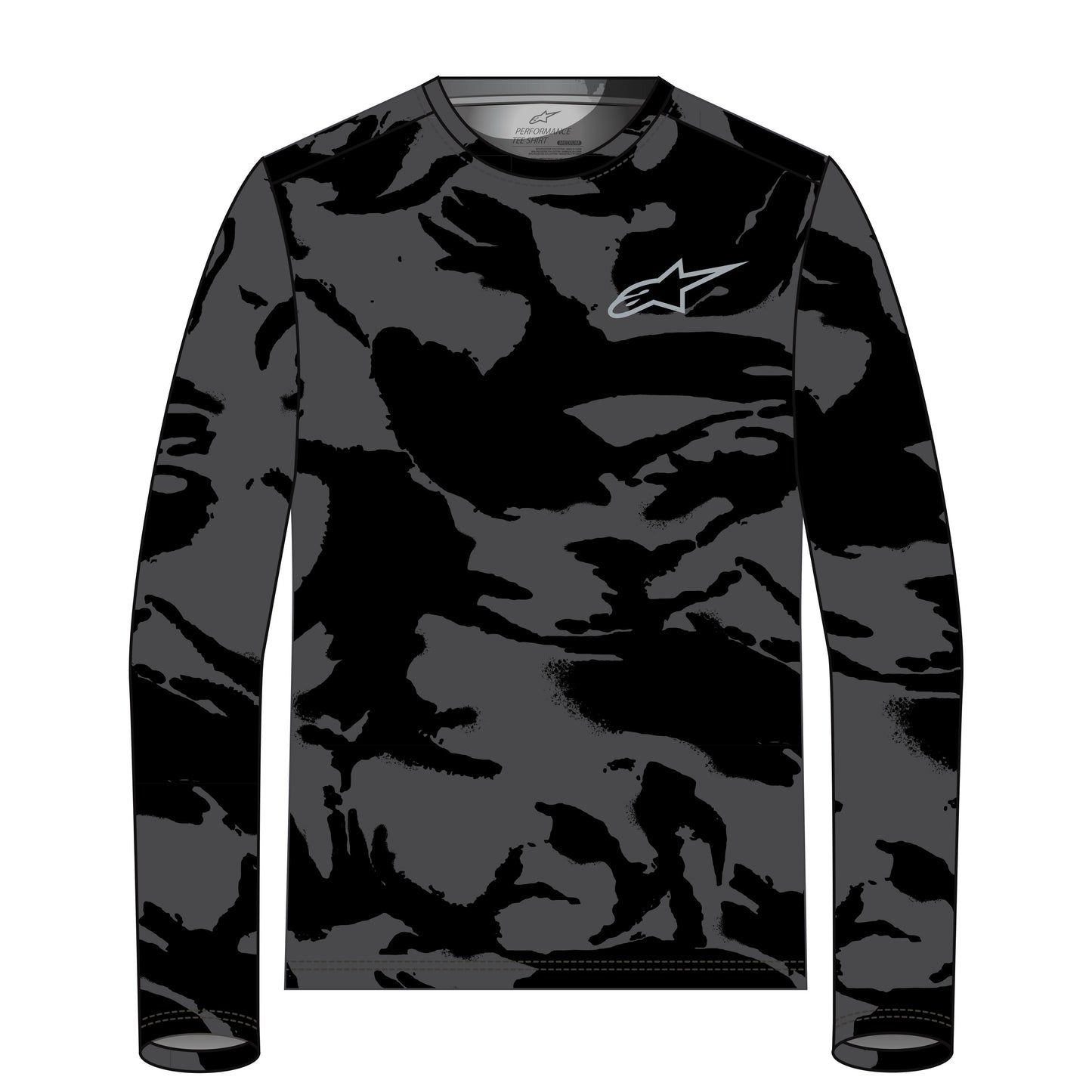Alpinestars Camo Performance Long Sleeve Tee