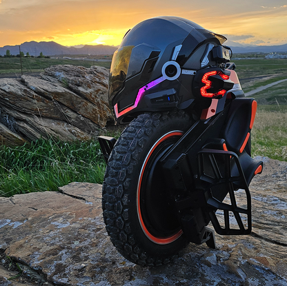 Brake Free Helmet Brake Light - Black USB-C