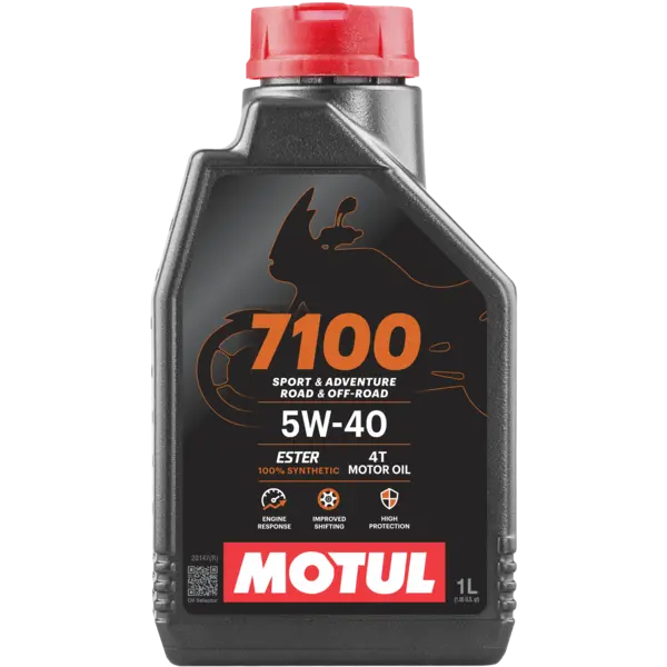 Motul 7100 5W40 100% Synthetic Motor Oil