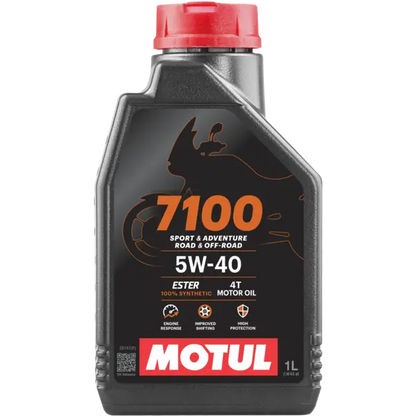 Motul 7100 5W40 100% Synthetic Motor Oil