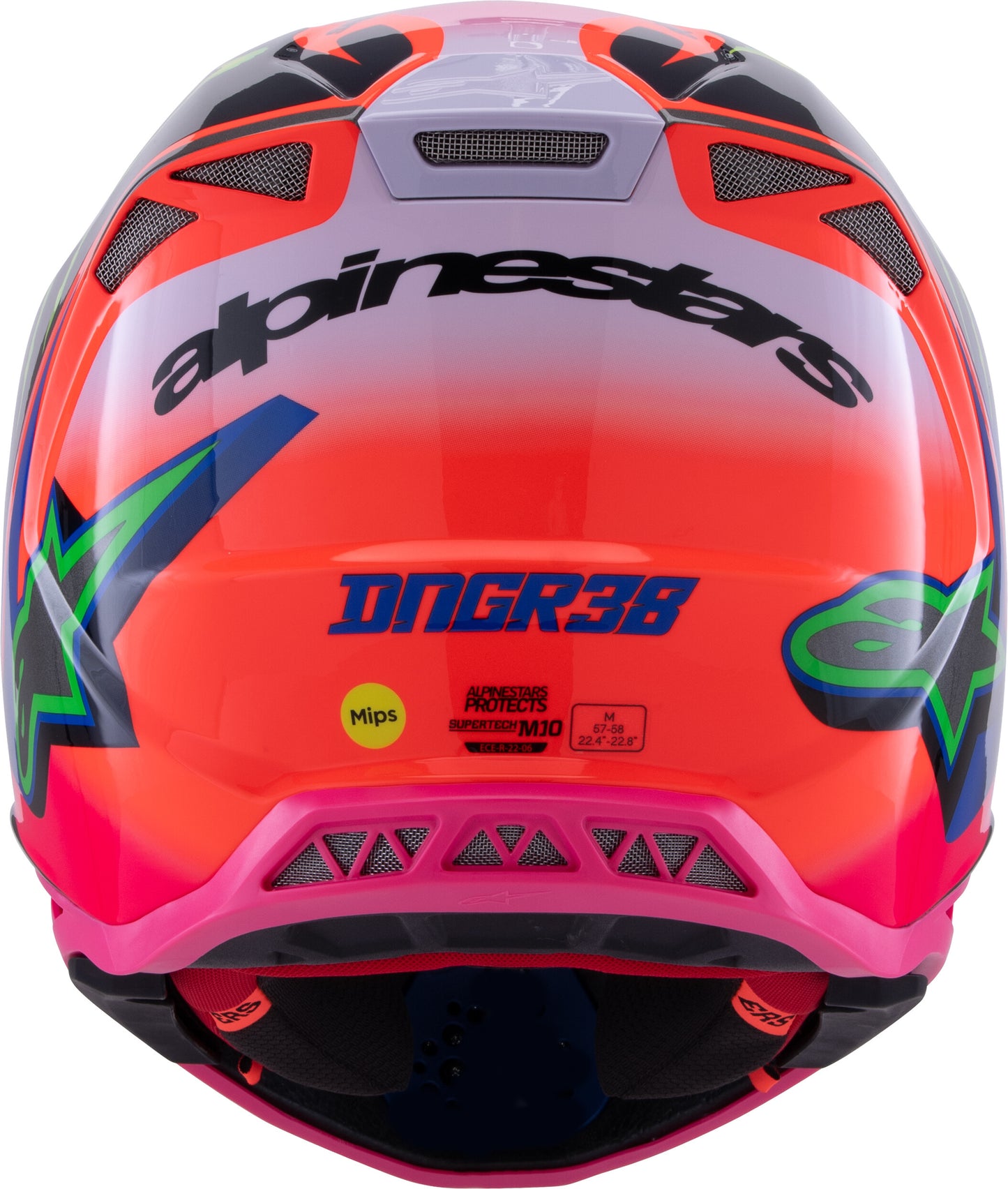 Alpinestars S-M10 Deegan Helmet