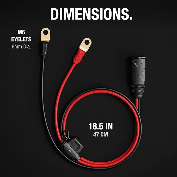 NOCO Genius X-Connect Eyelet Terminal