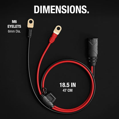 NOCO Genius X-Connect Eyelet Terminal