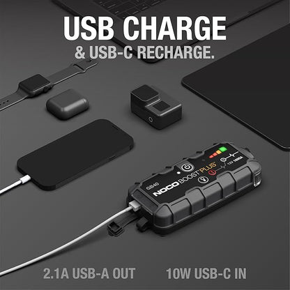 NOCO Genius GB40 Boost Lithium Jump Pack