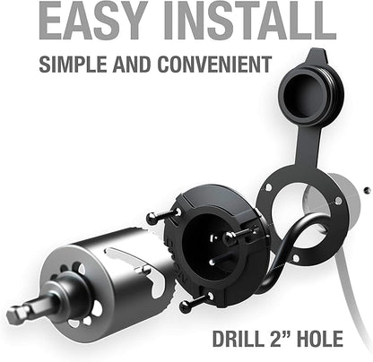 NOCO Genius AC Port Plug with 16in Extension Cord