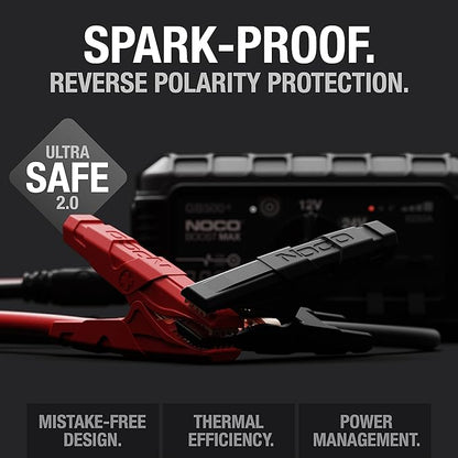 NOCO Genius GB500 Boost MAX Lithium Jump Pack
