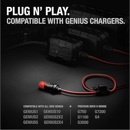 NOCO Genius X-Connect Male Plug 12V