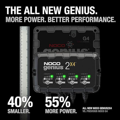 NOCO Genius 4-Bank 2X4 Charger