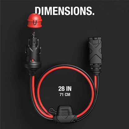 NOCO Genius X-Connect Male Plug 12V