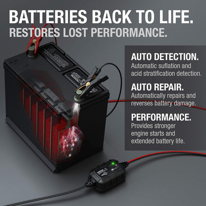 NOCO Genius Battery Charger 5-AMP