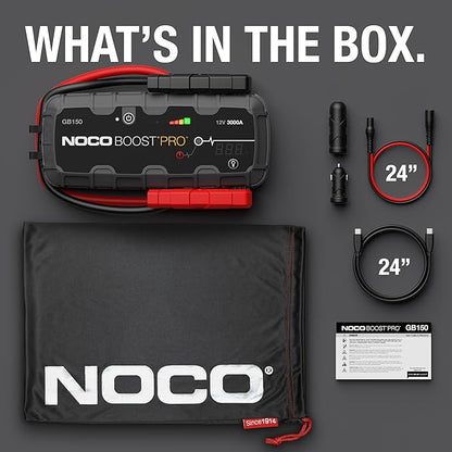 NOCO Genius GB70 Boost Lithium Jump Pack