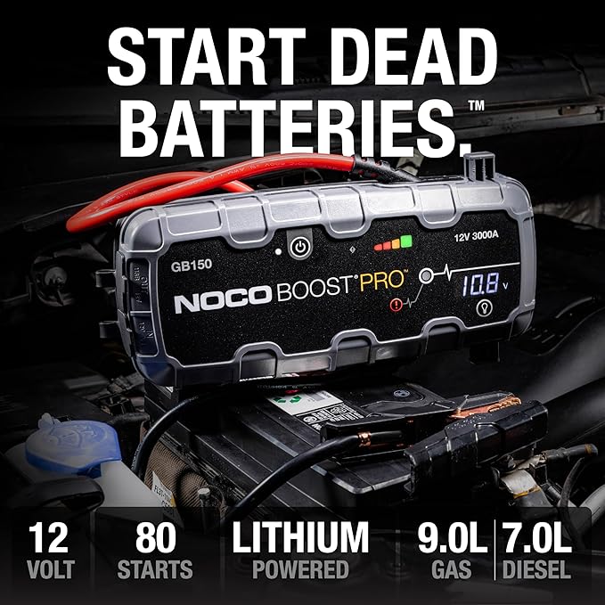 NOCO Genius GB70 Boost Lithium Jump Pack