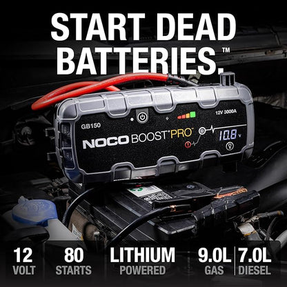 NOCO Genius GB70 Boost Lithium Jump Pack
