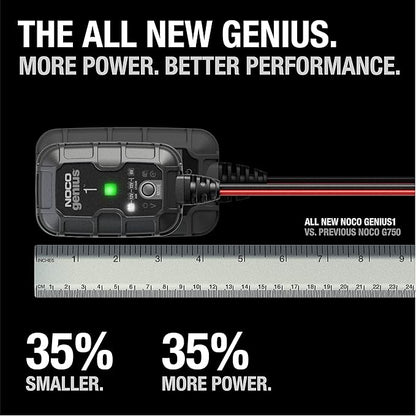 NOCO Genius Battery Charger 1-AMP