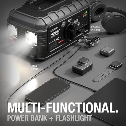 NOCO Genius GB500 Boost MAX Lithium Jump Pack