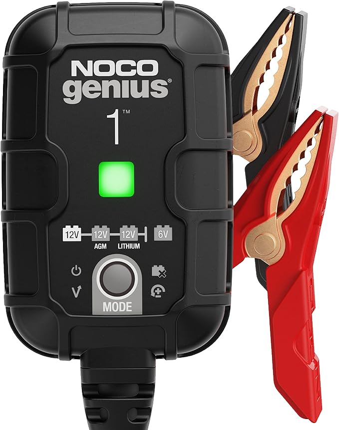 NOCO Genius Battery Charger 1-AMP