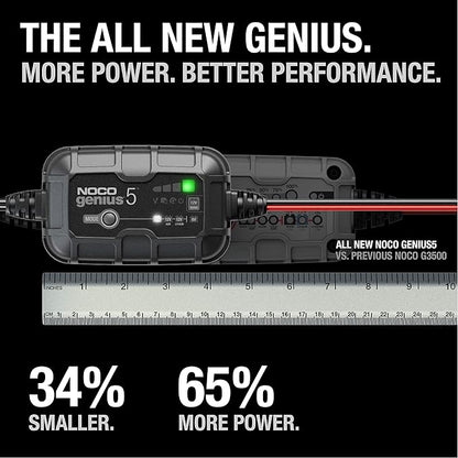 NOCO Genius Battery Charger 5-AMP