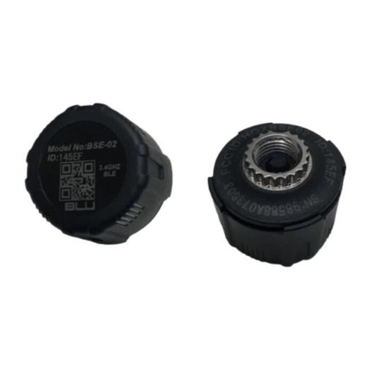 BLU Bluetooth Tire Pressure 2 Piece External Sensor