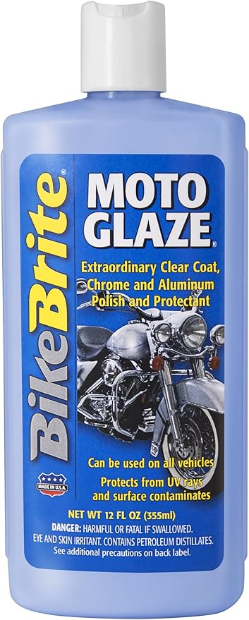 Bike Brite Motoglaze Polish Protectant