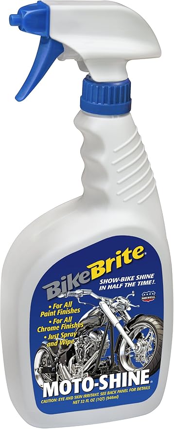 Bike Brite Motoshine Bike Polish