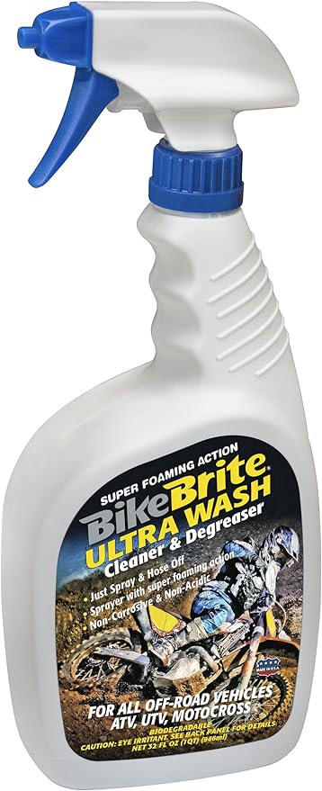 Bike Brite Ultr Cleaner / Degreaser - 1 Quart