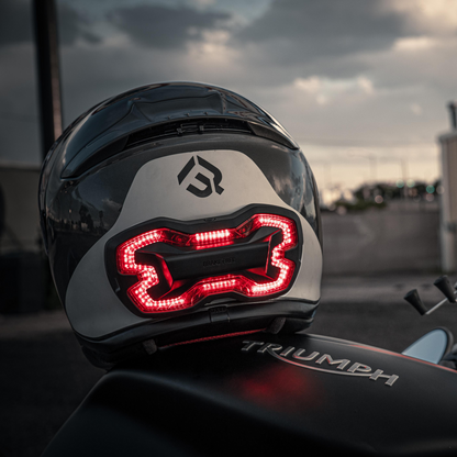 Brake Free Helmet Brake Light - Black USB-C