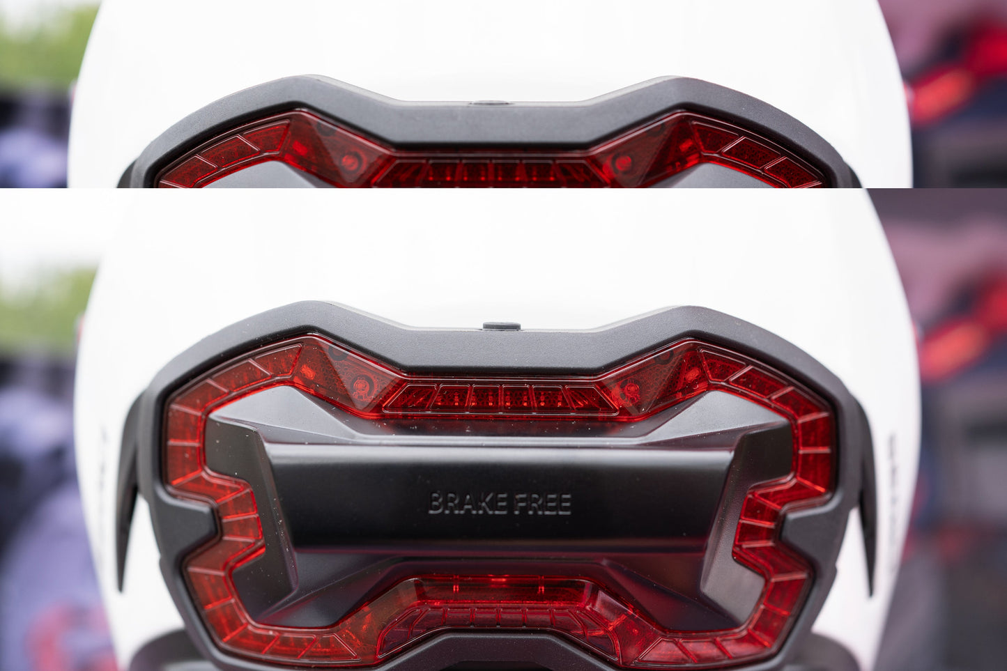 Brake Free Helmet Brake Light - Black USB-C