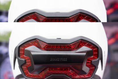 Brake Free Helmet Brake Light - Black USB-C
