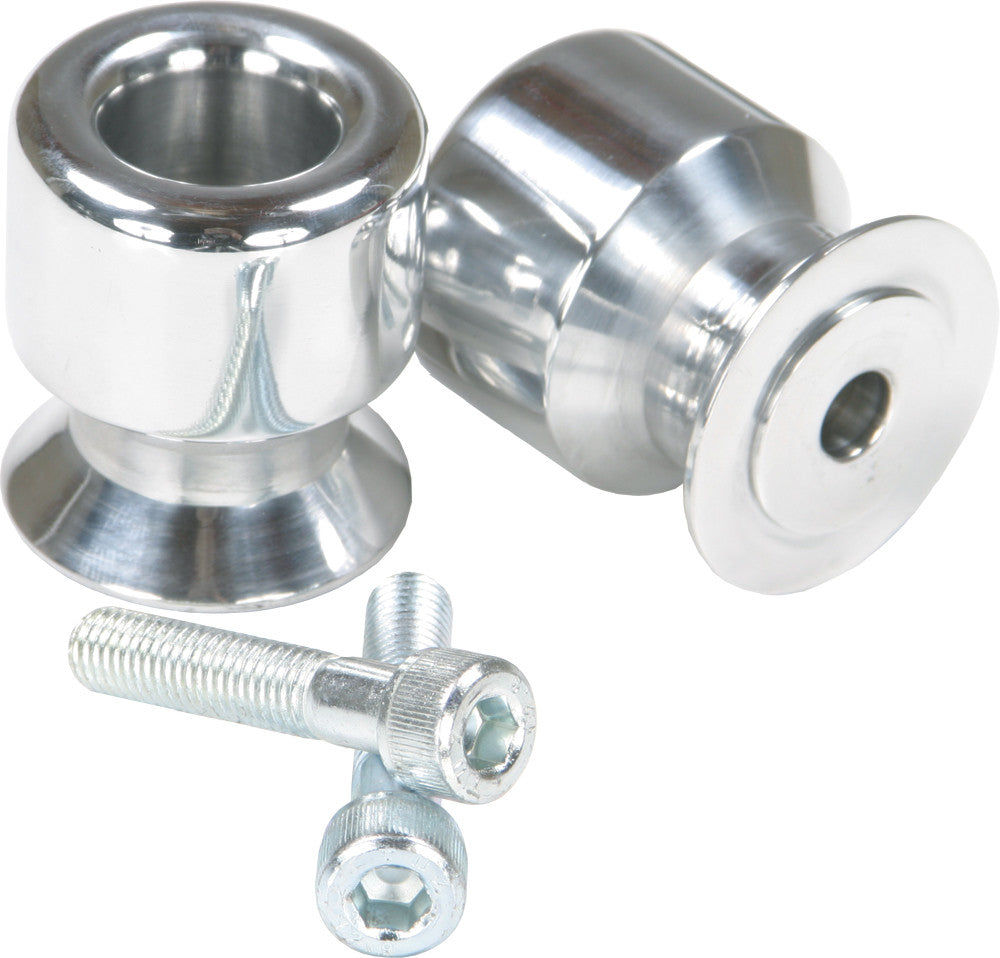 DMP Swingarm Spools Polished