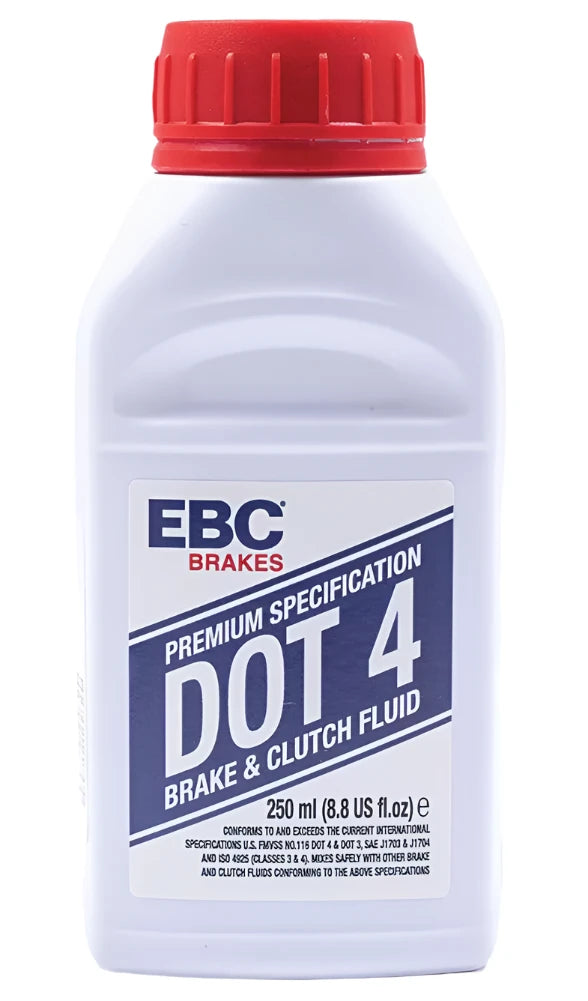 EBC DOT 4 Brake & Clutch Fluid - 250 mL