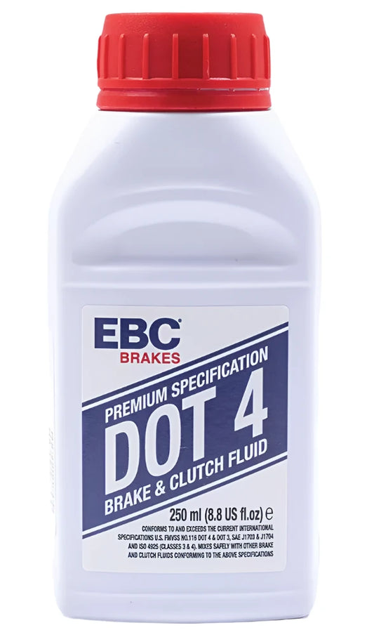 EBC DOT 4 Brake & Clutch Fluid - 250 mL