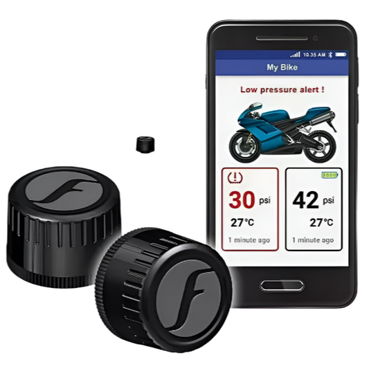 FOBO Bike 2 TPMS - Black/Silver