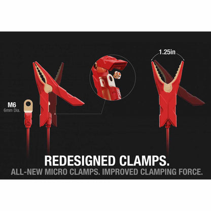 NOCO Genius X-Connect Battery Clamps