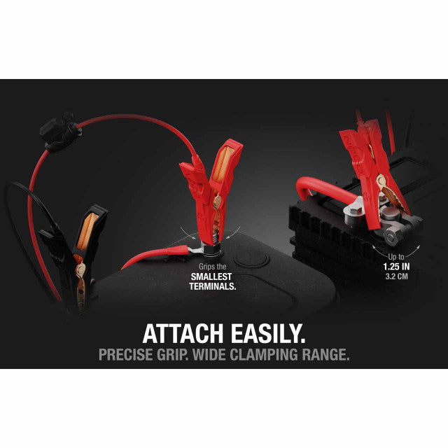 NOCO Genius X-Connect Battery Clamps