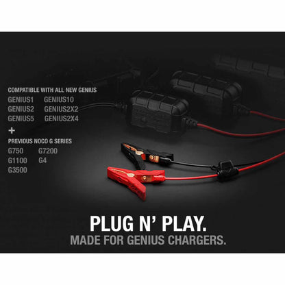 NOCO Genius X-Connect Battery Clamps