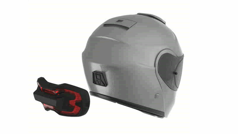 Extra Helmet Light Mounts for Brake Free Helmet Lights