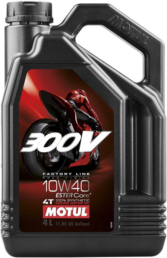 Motul 300V 10W40 100% Synthetic Motor Oil