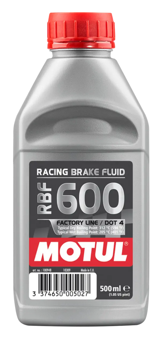 MOTUL RBF 600 Racing Brake Fluid - Factory Line / DOT 4