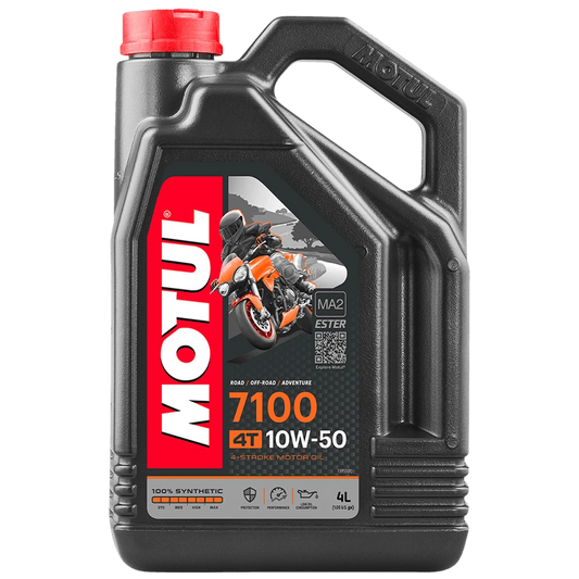 Motul 7100 10W50 100% Synthetic Motor Oil