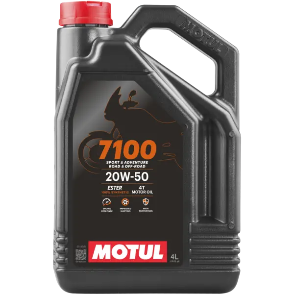 Motul 7100 20W50 100% Synthetic Motor Oil