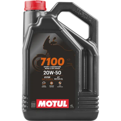 Motul 7100 20W50 100% Synthetic Motor Oil