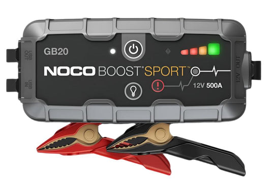 Noco Genius GB20 Boost Lithium Jump Pack