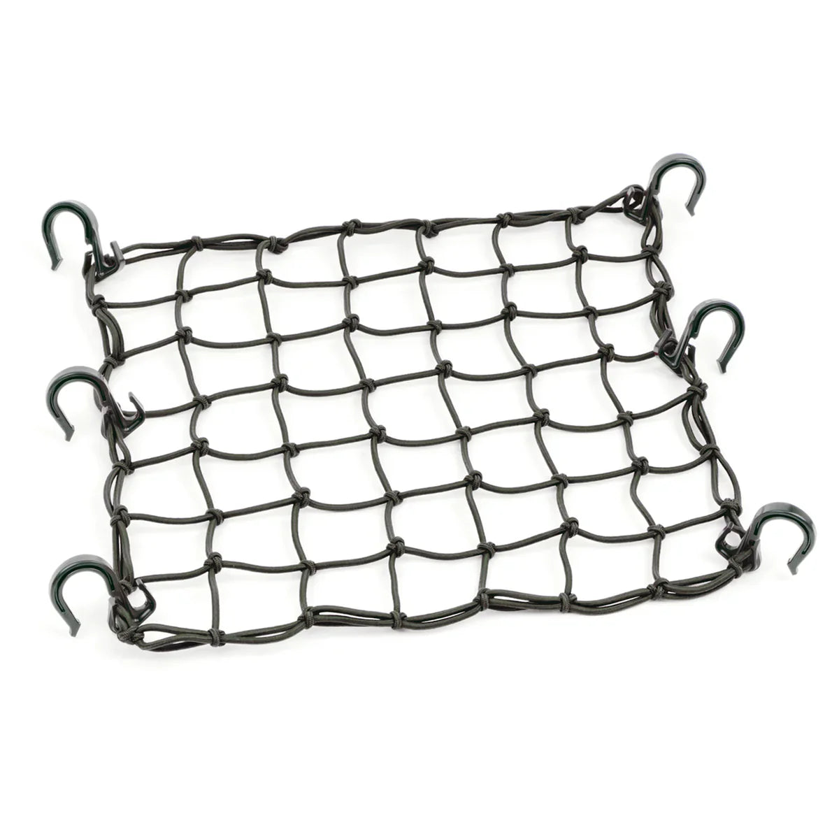 Powertye Cargo Net Adjustable - Black 15" x 15"