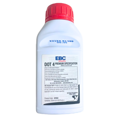 EBC DOT 4 Brake & Clutch Fluid