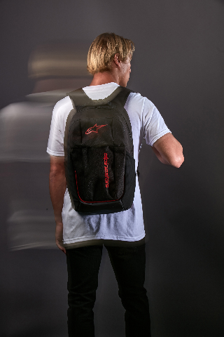 Alpinestars GFX V2 Backpack - Black/Red